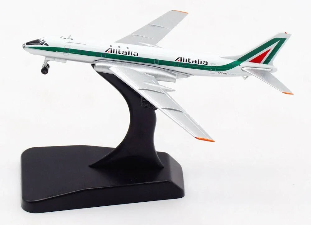RETRO MODELS TU-104 ALITALIA CSA AIRLINES REG: I-DIWN & OK-NDF