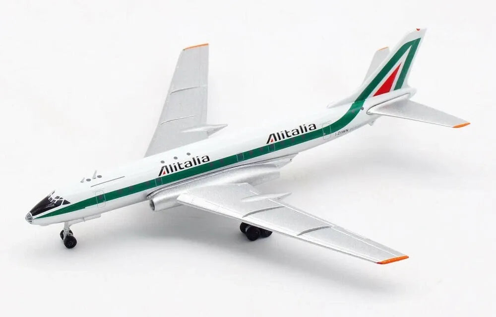 RETRO MODELS TU-104 ALITALIA CSA AIRLINES REG: I-DIWN & OK-NDF