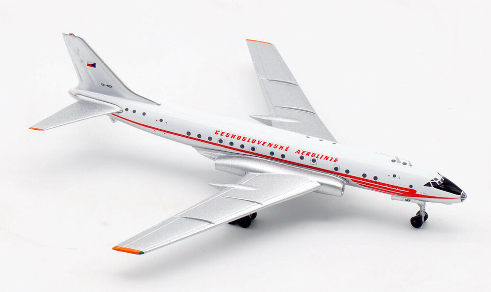 RETRO MODELS TU-104 ALITALIA / CSA REG: I-DIWN / OK-NDF