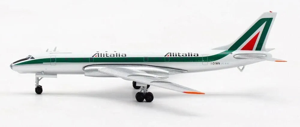 RETRO MODELS TU-104 ALITALIA CSA AIRLINES REG: I-DIWN & OK-NDF