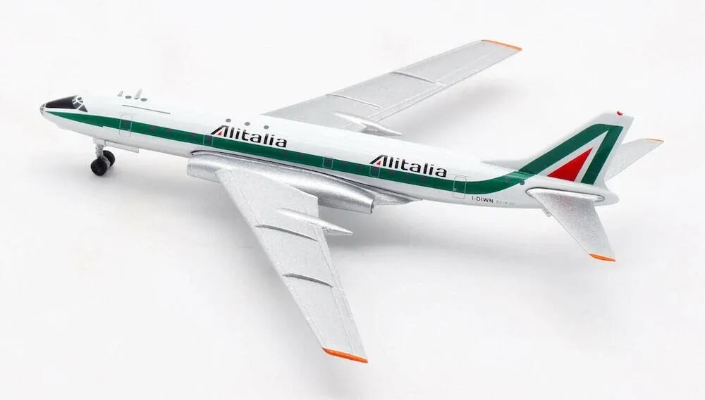 RETRO MODELS TU-104 ALITALIA CSA AIRLINES REG: I-DIWN & OK-NDF