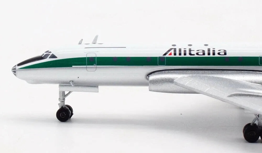 RETRO MODELS TU-104 ALITALIA CSA AIRLINES REG: I-DIWN & OK-NDF