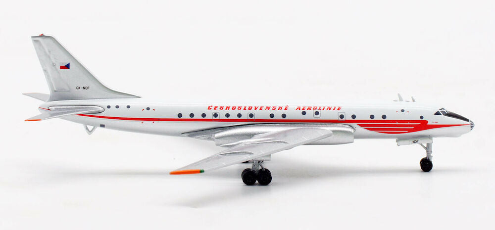 RETRO MODELS TU-104 ALITALIA / CSA REG: I-DIWN / OK-NDF