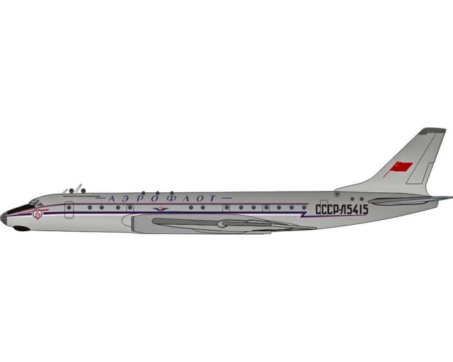 RETRO MODELS TU-104A AEROFLOT REG: CCCP-L5415