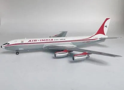 RETRO MODELS BOEING 707-437 AIR INDIA POLISHED REG: VT-DNY