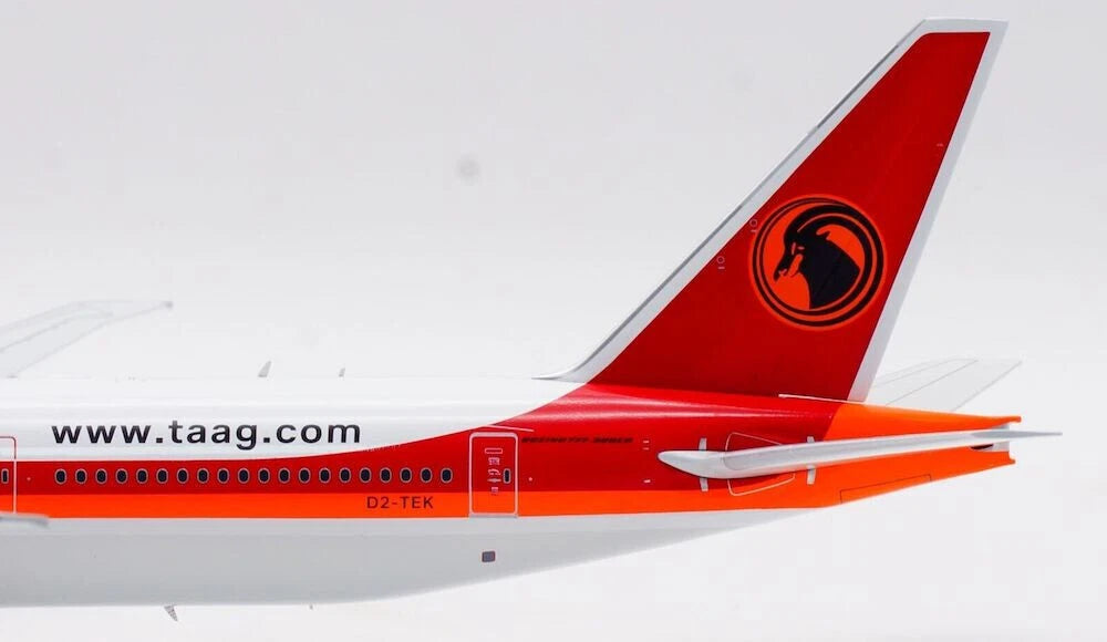 RETRO MODELS B777-3M2/ER TAAG ANGOLA AIRLINES REG: D2-TEK