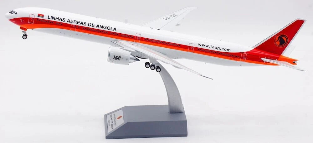 RETRO MODELS B777-3M2/ER TAAG ANGOLA AIRLINES REG: D2-TEK