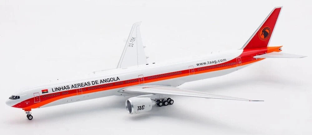 RETRO MODELS B777-3M2/ER TAAG ANGOLA AIRLINES REG: D2-TEK