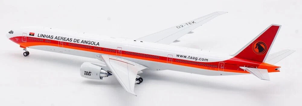 RETRO MODELS B777-3M2/ER TAAG ANGOLA AIRLINES REG: D2-TEK