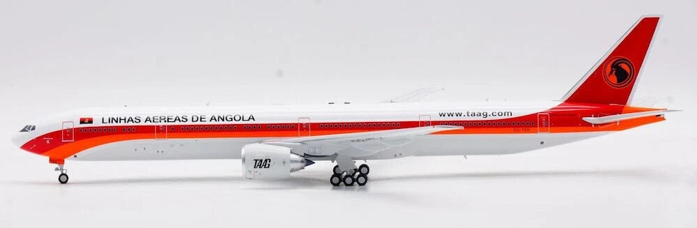 RETRO MODELS B777-3M2/ER TAAG ANGOLA AIRLINES REG: D2-TEK