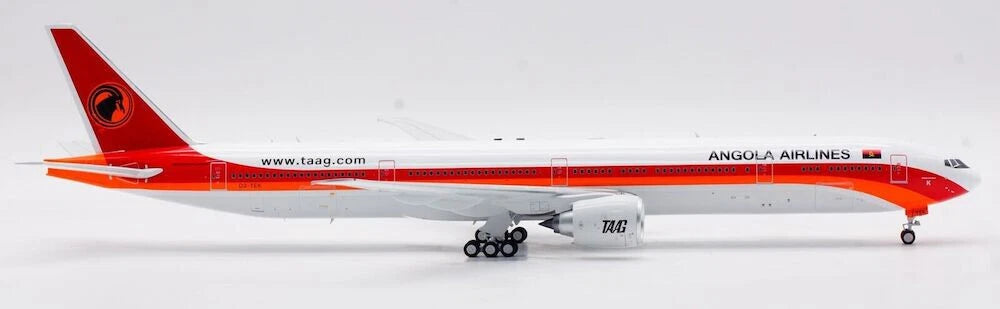 RETRO MODELS B777-3M2/ER TAAG ANGOLA AIRLINES REG: D2-TEK