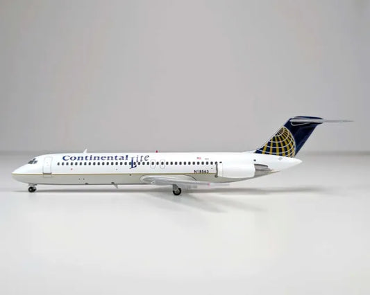 RETRO MODELS DC-9-30 CONTINENTAL LITE REG: N18563