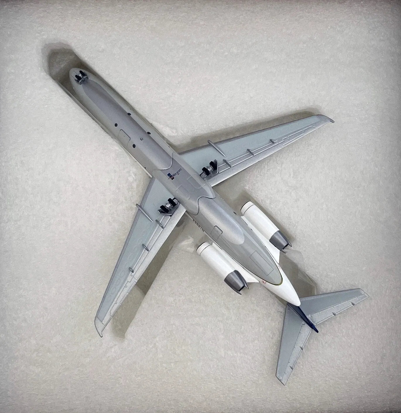 RETRO MODELS DC-9-30 CONTINENTAL LITE REG: N18563