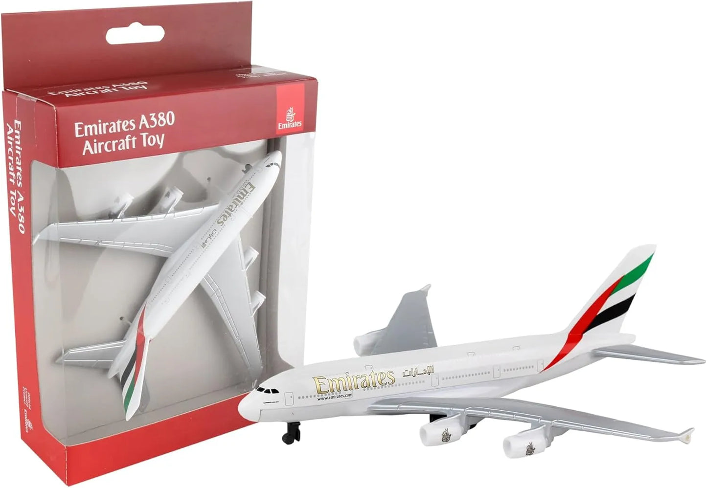 REAL TOYS  AIRBUS A380 EMIRATES