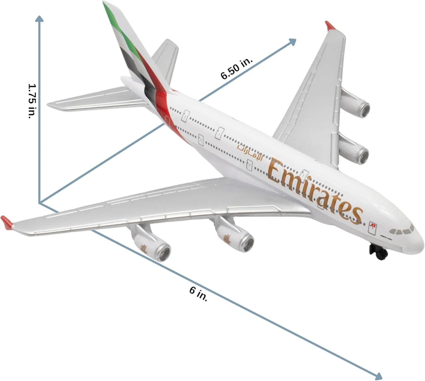 REAL TOYS  AIRBUS A380 EMIRATES