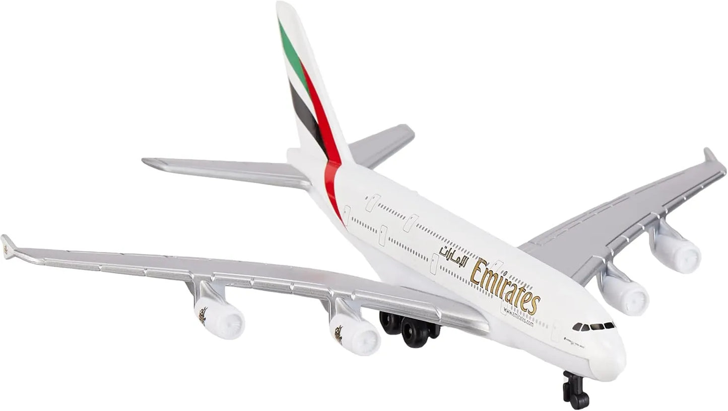 REAL TOYS  AIRBUS A380 EMIRATES