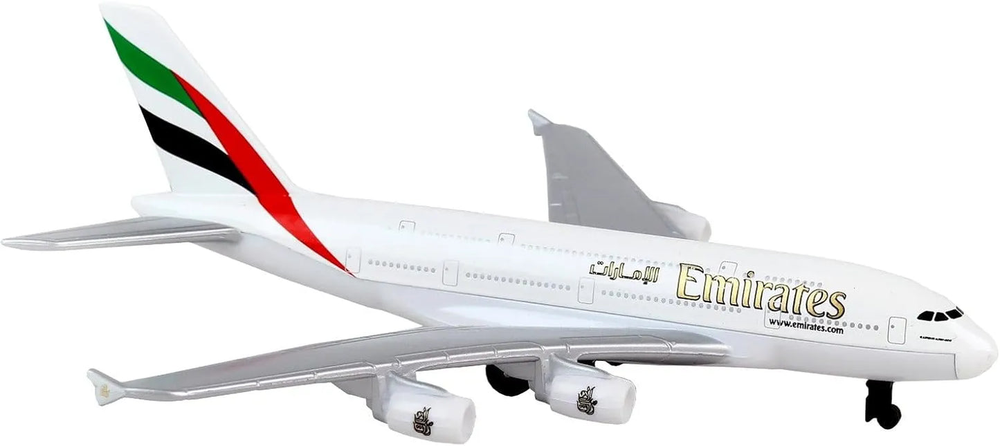 REAL TOYS  AIRBUS A380 EMIRATES