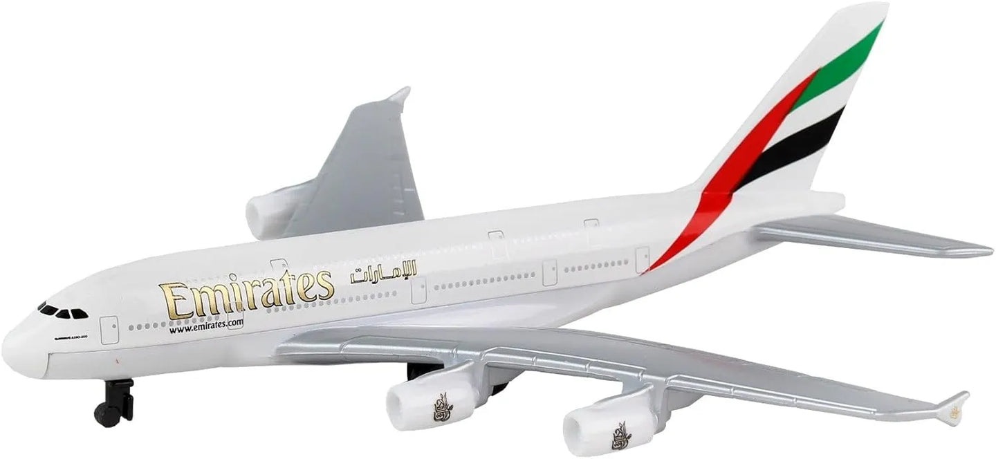 REAL TOYS  AIRBUS A380 EMIRATES