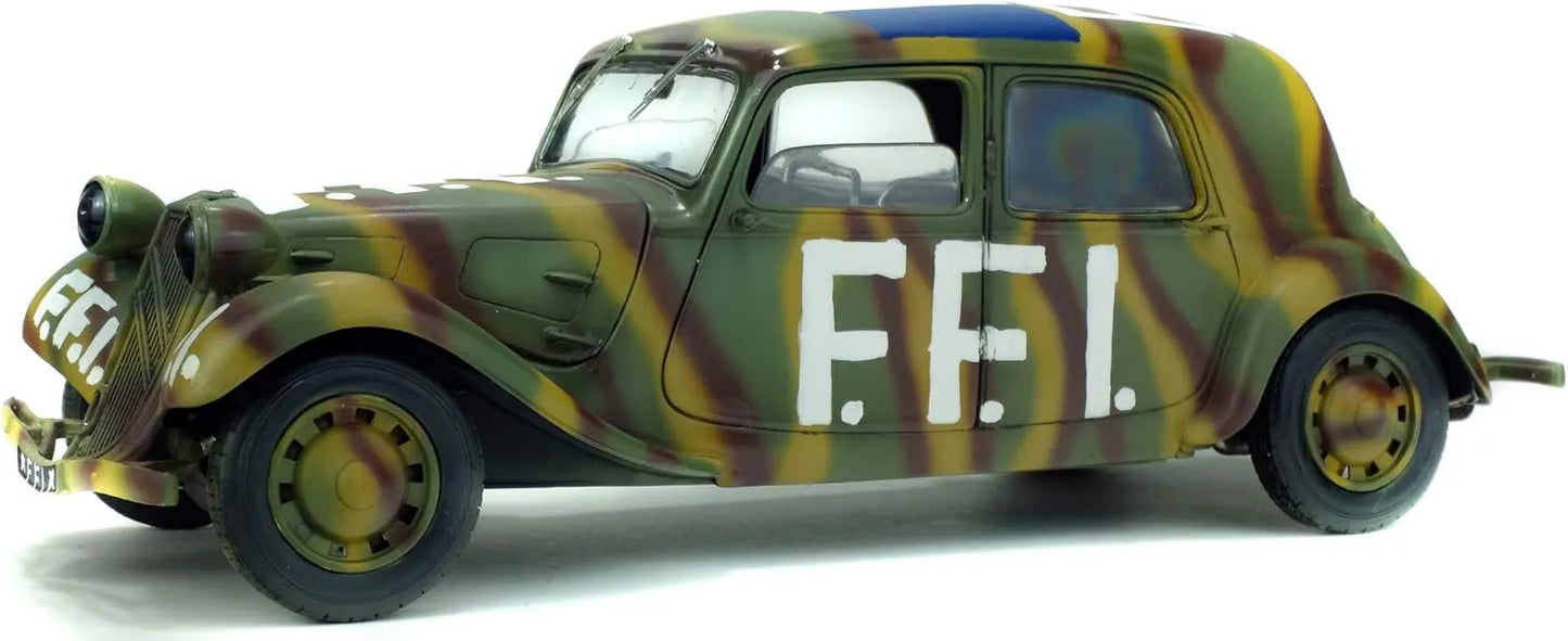 SOLIDO CITROËN TRACTION 11B FFI