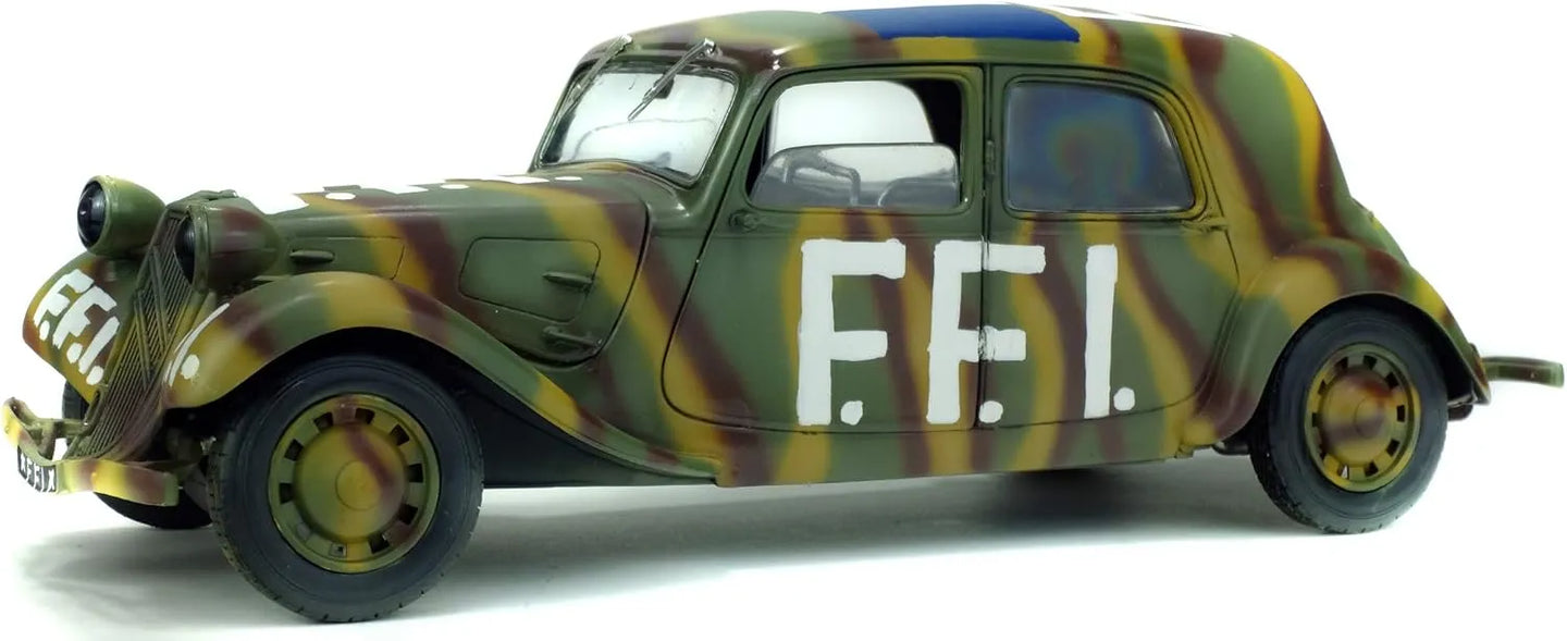 SOLIDO CITROËN TRACTION 11B FFI