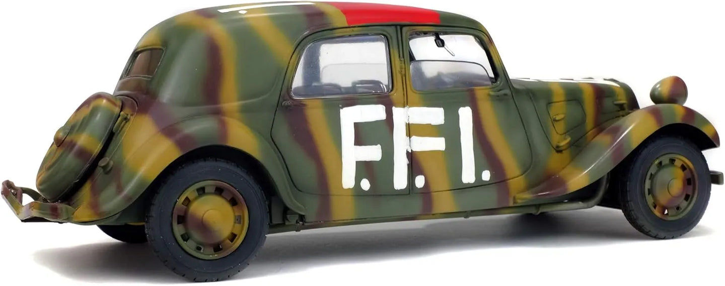 SOLIDO CITROËN TRACTION 11B FFI