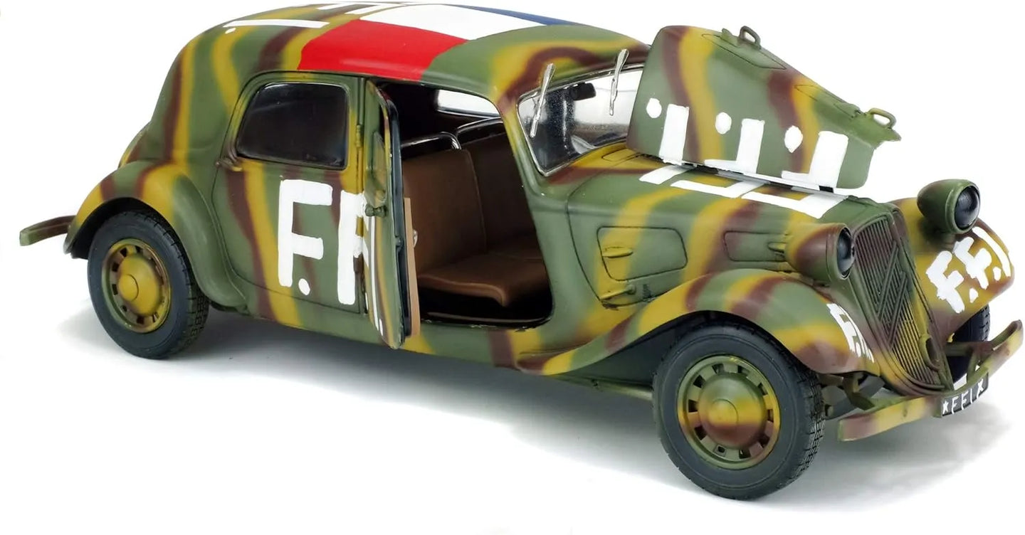 SOLIDO CITROËN TRACTION 11B FFI