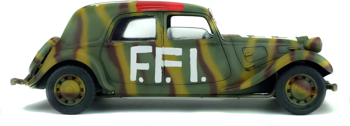 SOLIDO CITROËN TRACTION 11B FFI