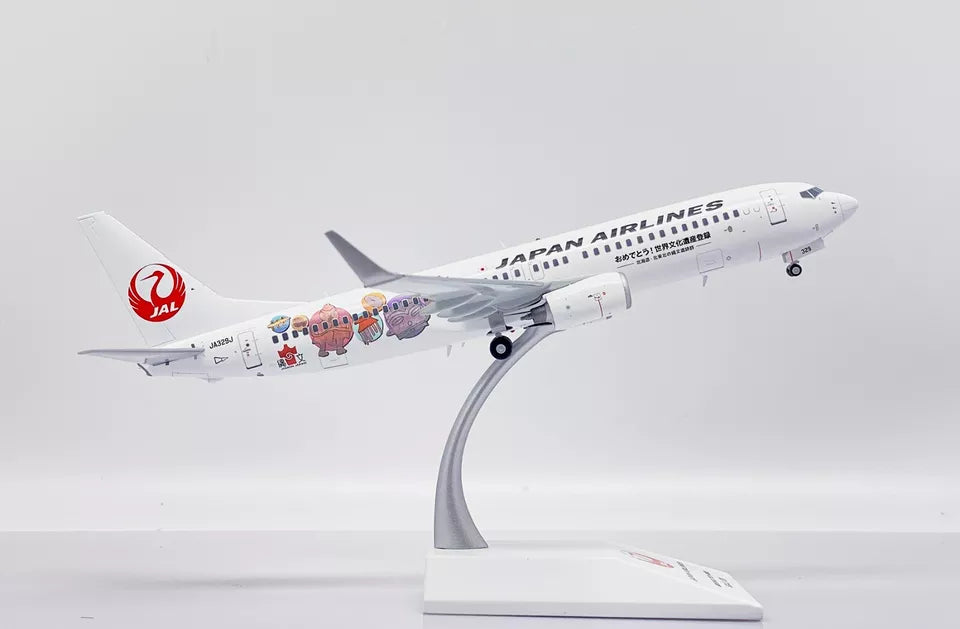 JC WINGS B737-800 JAPAN AIRLINES "JOMON LIVERY" REG: JA329J