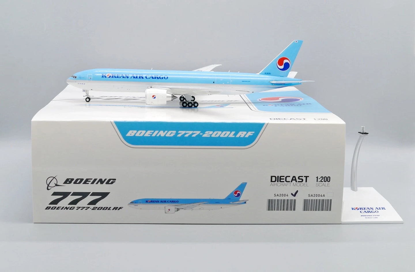 JC WINGS B777F KOREAN AIR CARGO REG: HL8251