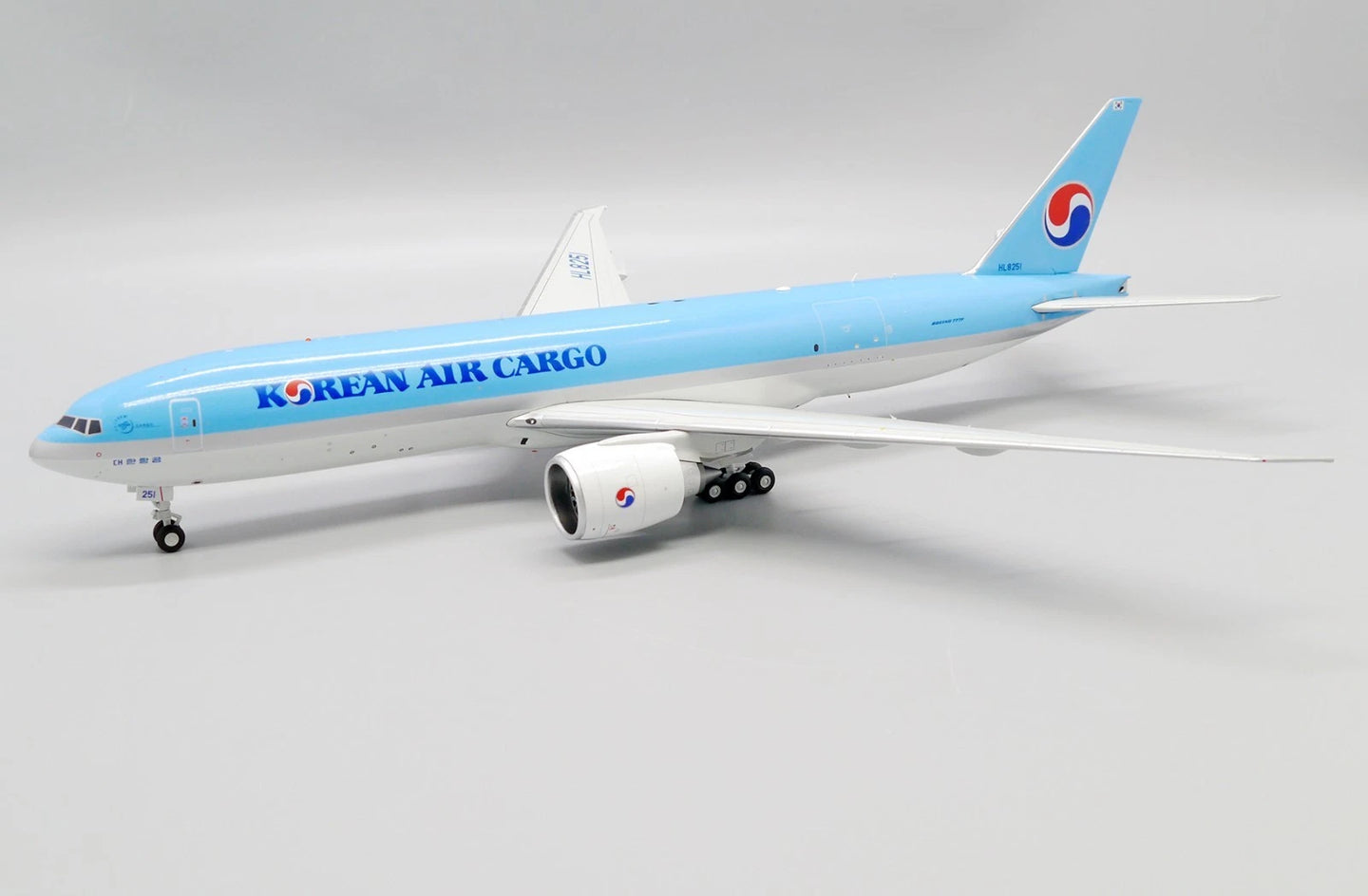 JC WINGS B777F KOREAN AIR CARGO REG: HL8251