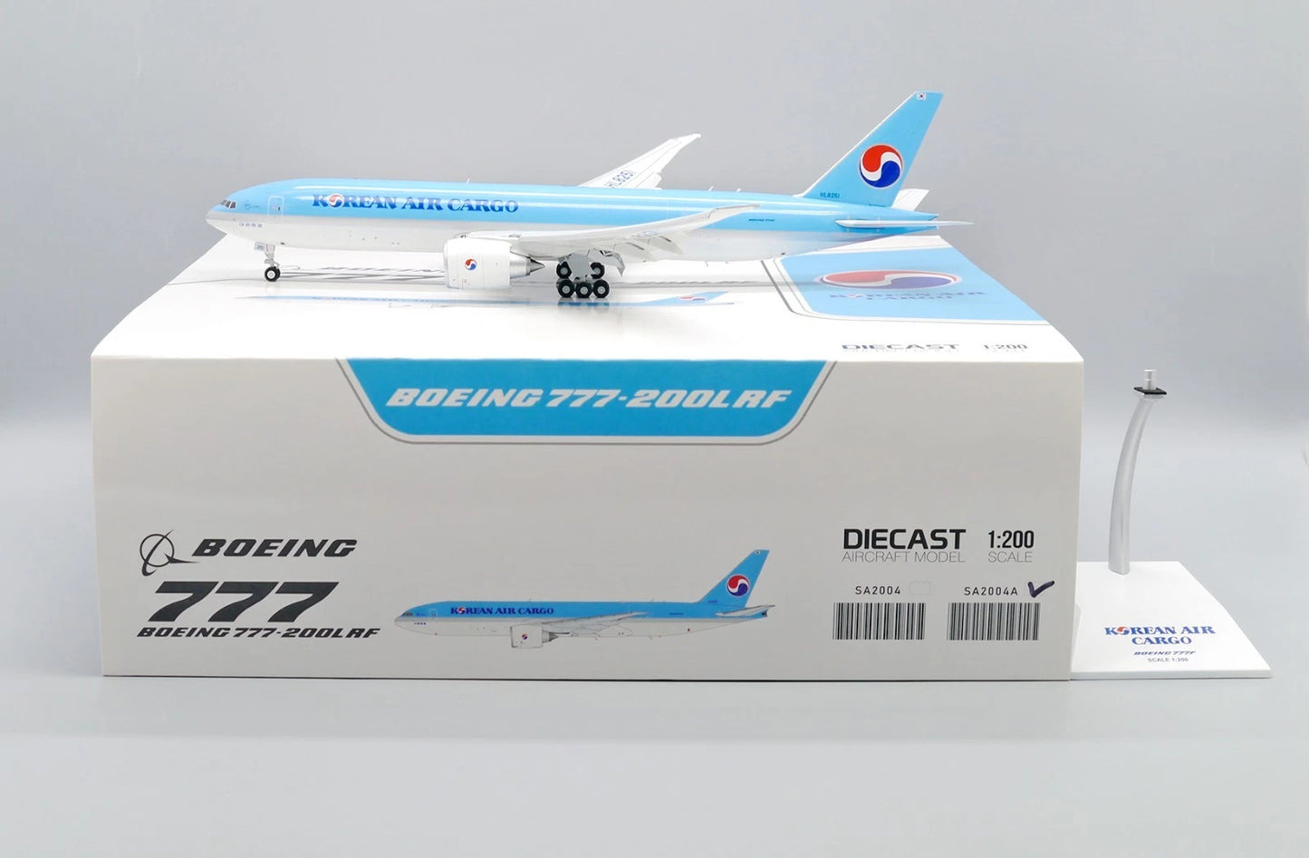 JC WINGS B777F KOREAN AIR CARGO REG: HL8251