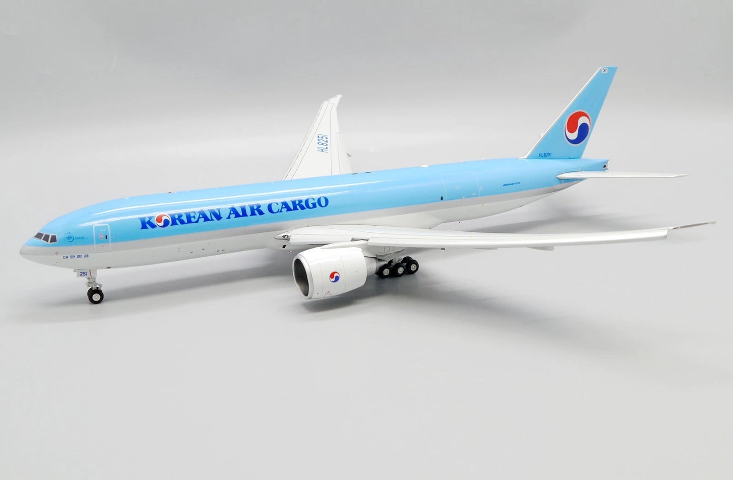 JC WINGS B777F KOREAN AIR CARGO REG: HL8251