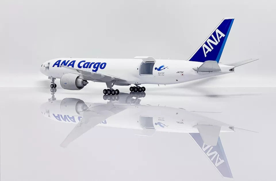 JCWINGS B777-200LRF ANA CARGO INTERACTIVE SERIES REG: JA771F