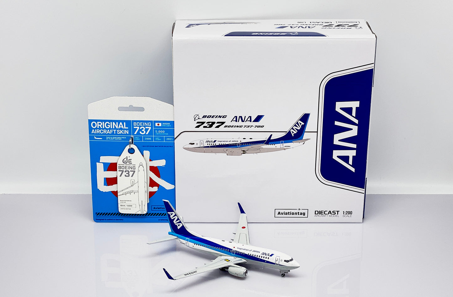 JC WINGS B737-700 ALL NIPPON AIRWAYS REG: JA02AN
