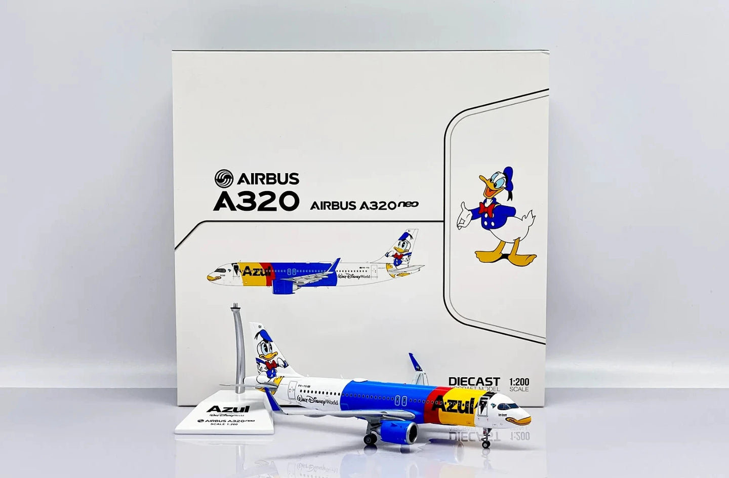 JC WINGS A320NEO AZUL "PATO DONALD" REG: PR-YSI