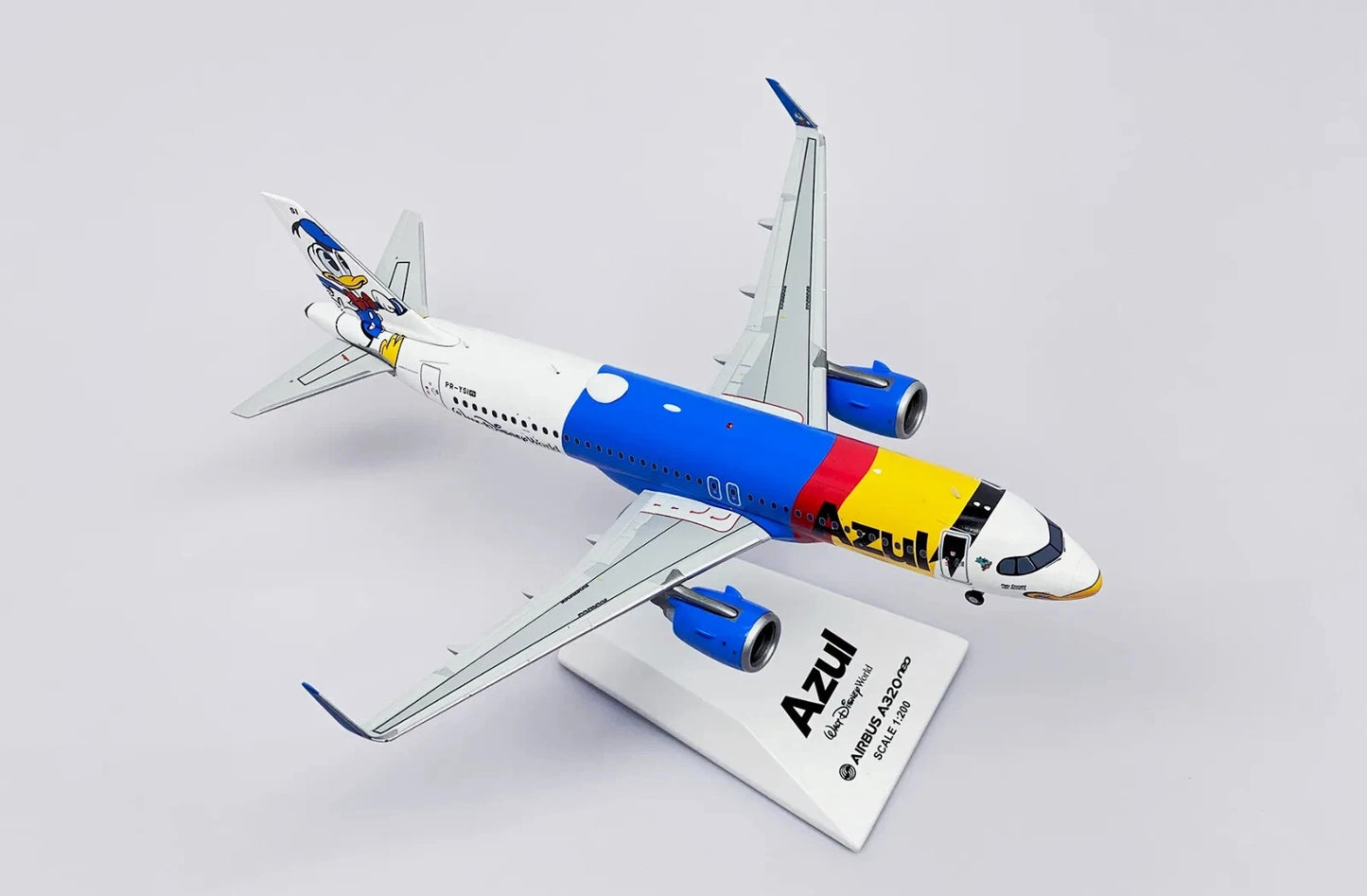 JC WINGS A320NEO AZUL "PATO DONALD" REG: PR-YSI