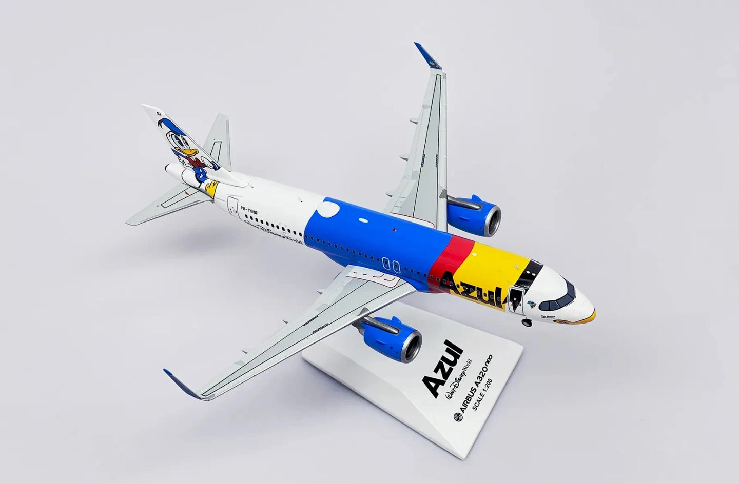 JC WINGS A320NEO AZUL "PATO DONALD" REG: PR-YSI