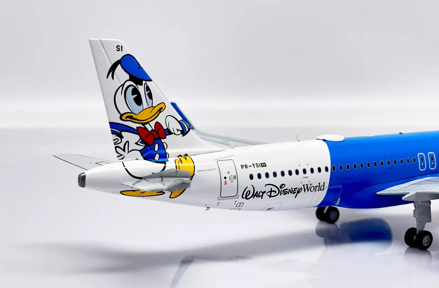 JC WINGS A320NEO AZUL "PATO DONALD" REG: PR-YSI