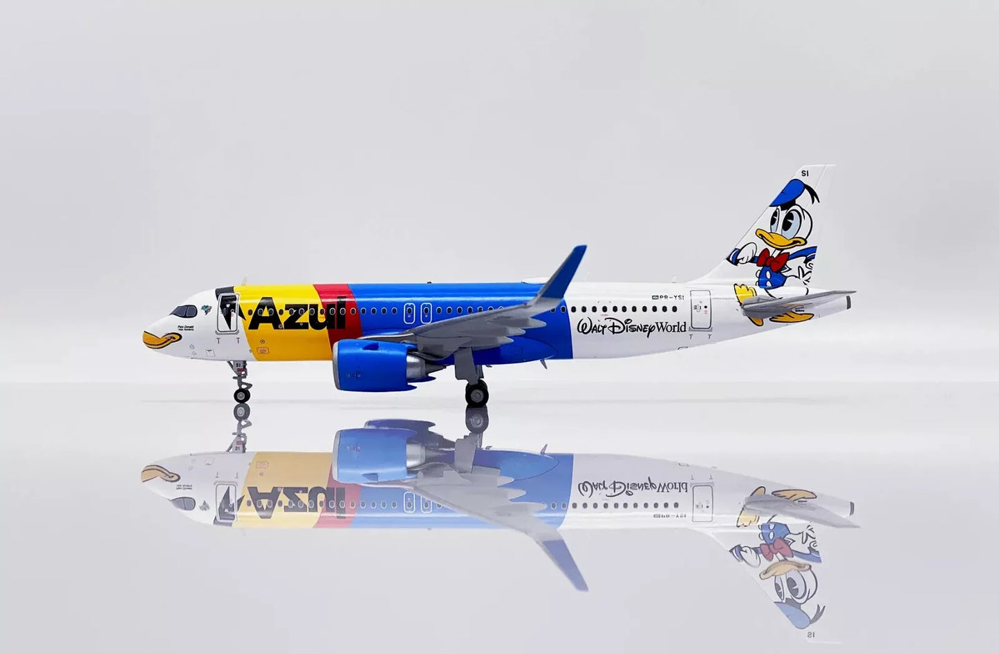 JC WINGS A320NEO AZUL "PATO DONALD" REG: PR-YSI
