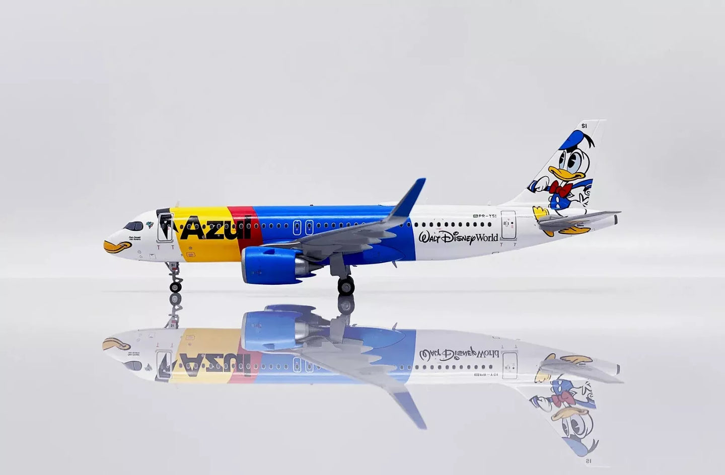 JC WINGS A320NEO AZUL "PATO DONALD" REG: PR-YSI