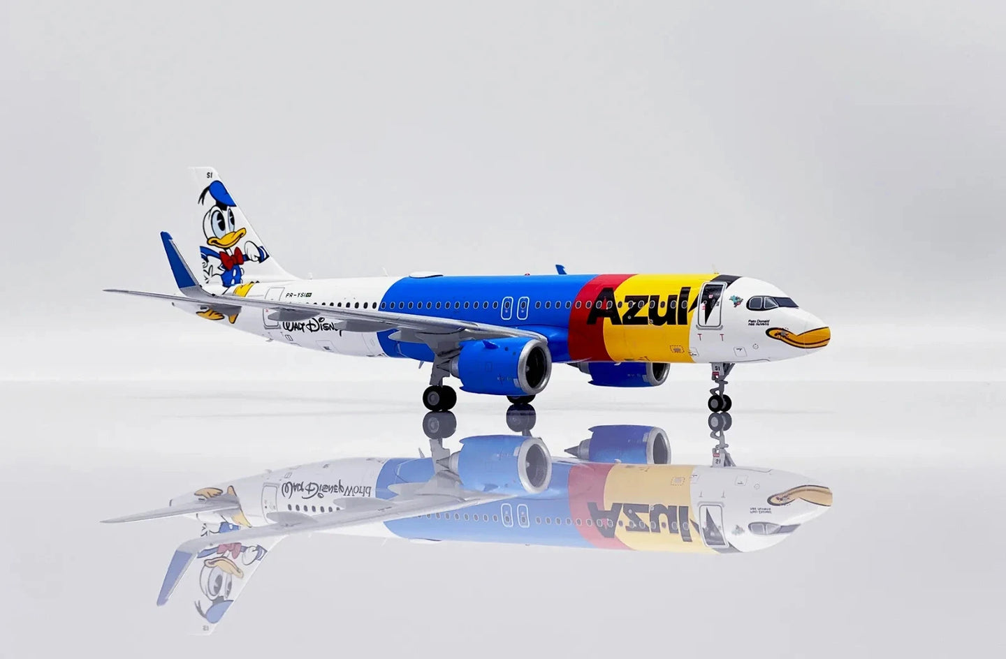 JC WINGS A320NEO AZUL "PATO DONALD" REG: PR-YSI