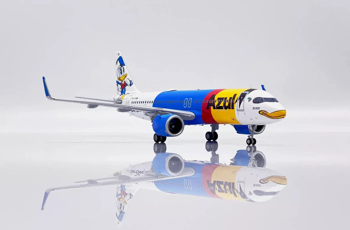 JC WINGS A320NEO AZUL "PATO DONALD" REG: PR-YSI