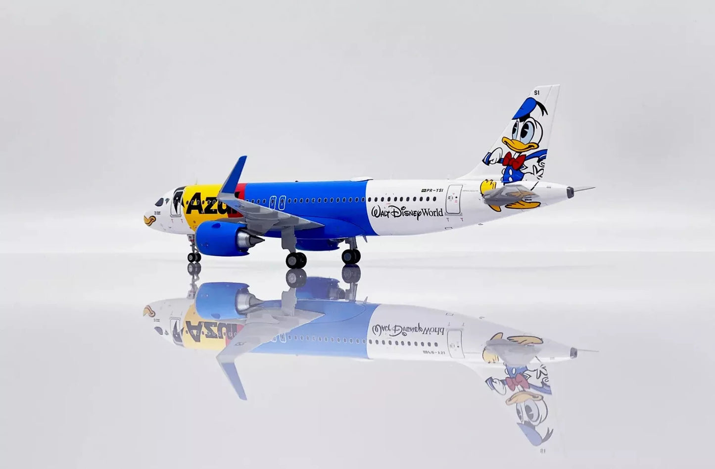 JC WINGS A320NEO AZUL "PATO DONALD" REG: PR-YSI