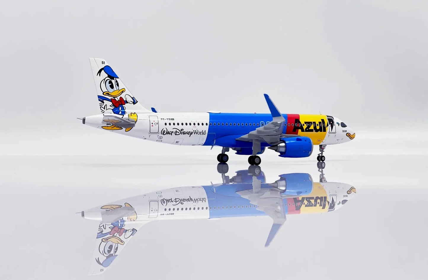 JC WINGS A320NEO AZUL "PATO DONALD" REG: PR-YSI