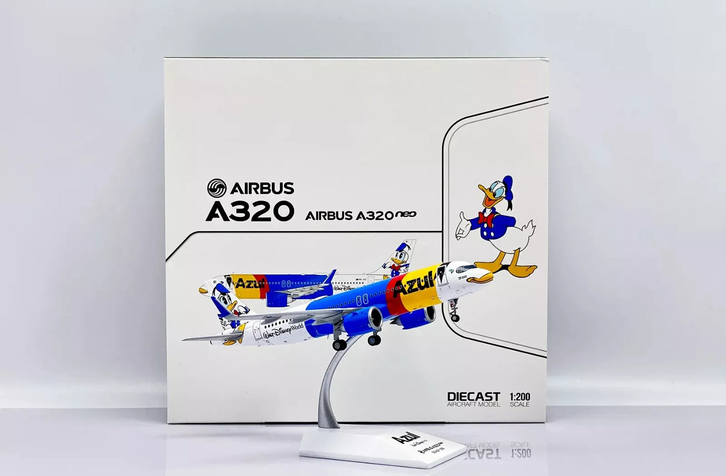 JC WINGS A320NEO AZUL "PATO DONALD" REG: PR-YSI