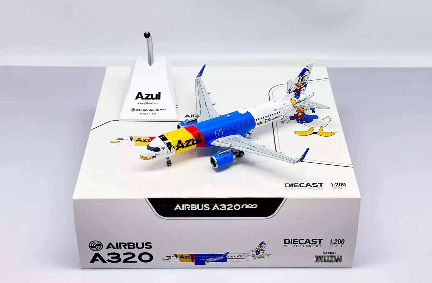 JC WINGS A320NEO AZUL "PATO DONALD" REG: PR-YSI