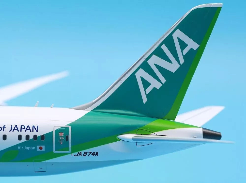 JC WINGS B787-8 ALL NIPPON AIRWAYS (ANA) "FUTURE PROMISE LIVERY" REG: JA874A