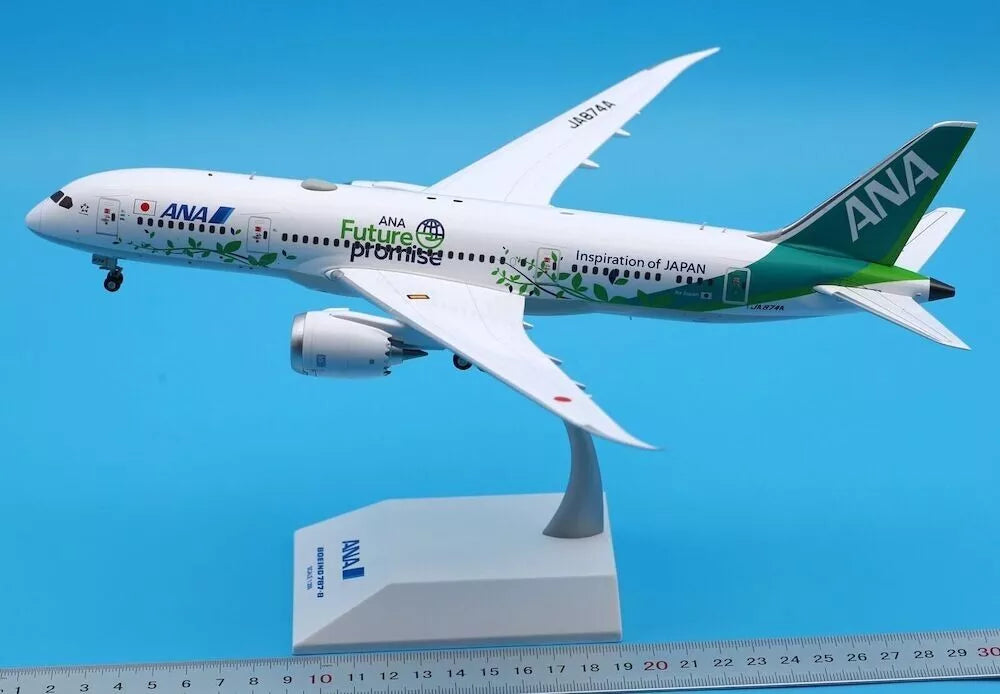 JC WINGS B787-8 ALL NIPPON AIRWAYS (ANA) "FUTURE PROMISE LIVERY" REG: JA874A