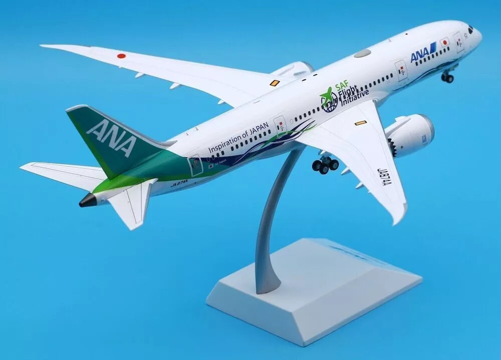 JC WINGS B787-8 ALL NIPPON AIRWAYS (ANA) "FUTURE PROMISE LIVERY" REG: JA874A