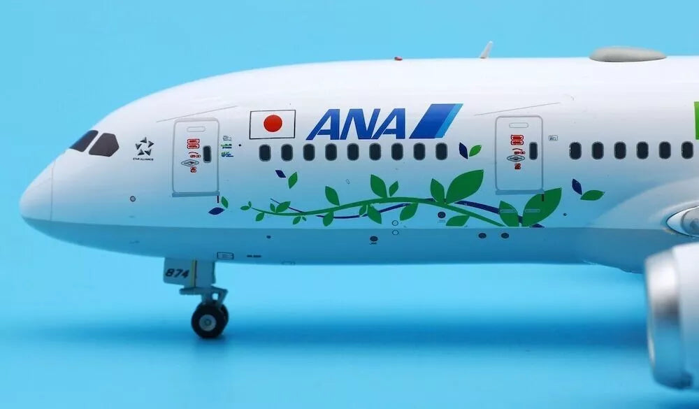 JC WINGS B787-8 ALL NIPPON AIRWAYS (ANA) "FUTURE PROMISE LIVERY" REG: JA874A